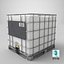 Cargo IBC Tote singole e impilate