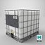 Cargo IBC Tote singole e impilate