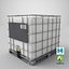 Cargo IBC Tote singole e impilate