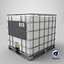 Cargo IBC Tote singole e impilate