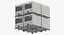 Cargo IBC Tote singole e impilate