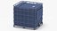 Cargo IBC Tote singole e impilate