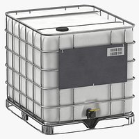 Cargo IBC Totes Single and Stacked