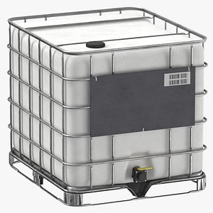 Cargo IBC Totes Single and Stacked