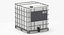 Cargo IBC Tote singole e impilate