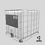Cargo IBC Tote singole e impilate