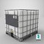 Cargo IBC Tote singole e impilate