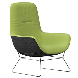 FreiFrauLeyaArmchair 3D model