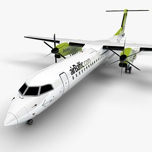 3D AIR BALTIC Bombardier DHC-8 Q400 Dash 8 L1490