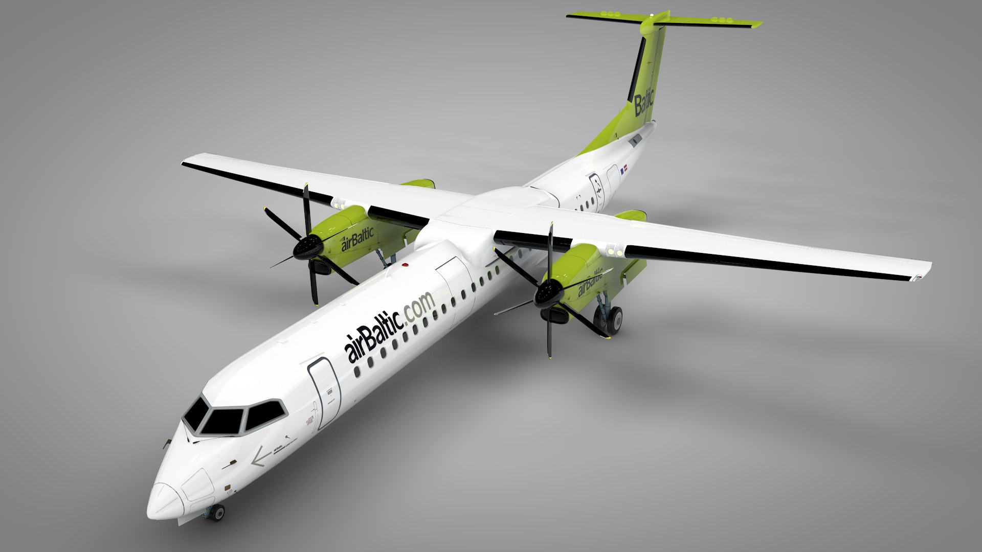 Continental Virtual - De Havilland Dash 8-200/400