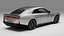 3D Dodge Charger Daytona 2025
