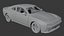3D Dodge Charger Daytona 2025