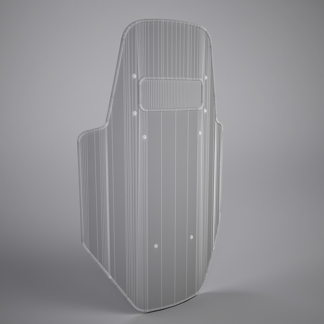 Police Shield 3ds