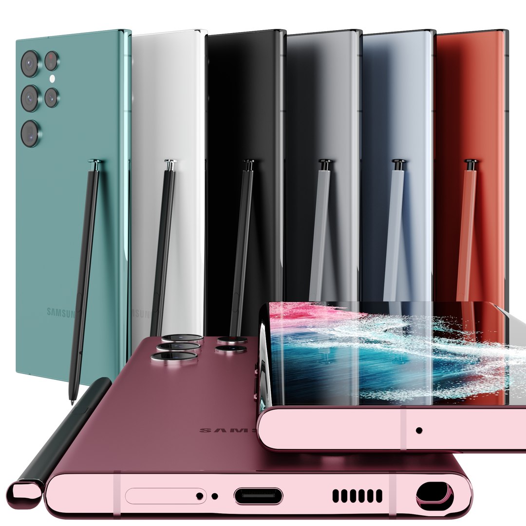 3D Samsung Galaxy S22 Ultra All color  https://p.turbosquid.com/ts-thumb/K4/XsCzQr/Ak/8r_post/jpg/1648060469/1920x1080/fit_q87/269f7f81ed593c050f2759eccff9b0164a30448d/8r_post.jpg