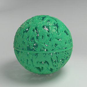 3d model dragon jade