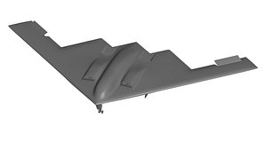 Northrop Grumman B-2 Spirit 3D Models For Download | TurboSquid