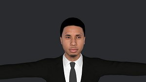 Michael Ray Nguyen Stevenson Hyper Realistic Full Body Fully Rigged 3D Character model