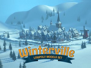 winterville village house 3D