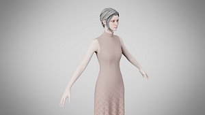 3D Dress 56 Dark Winter Collection Vol 1 Collection 3