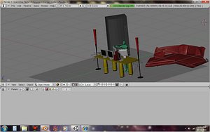 office computer works 3ds
