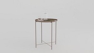 Coffee table Ikea 3D model
