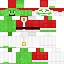 Grinch Minecraft - Mixamo Animateable - Vray-Arnold