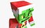 Grinch Minecraft - Mixamo Animateable - Vray-Arnold