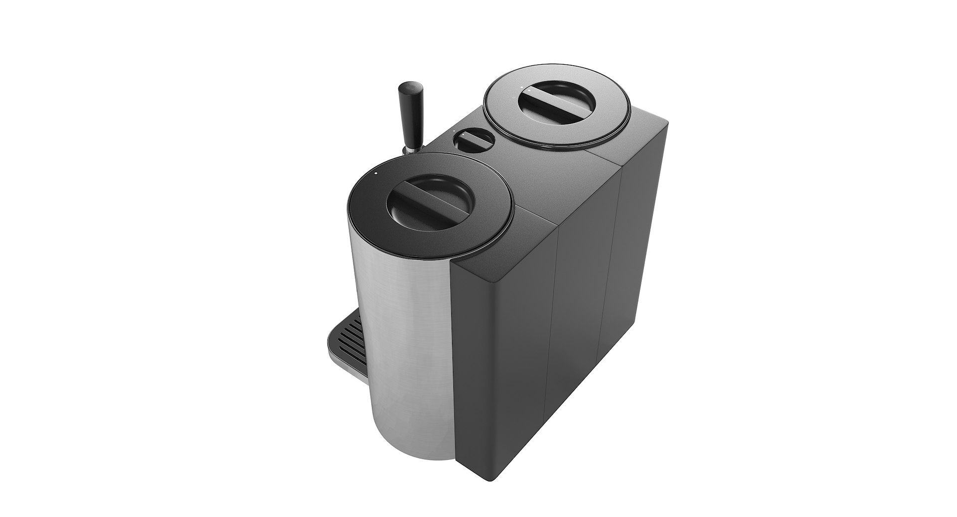 3D Model Lg Craft Beerbrewing Machine TurboSquid 1370477