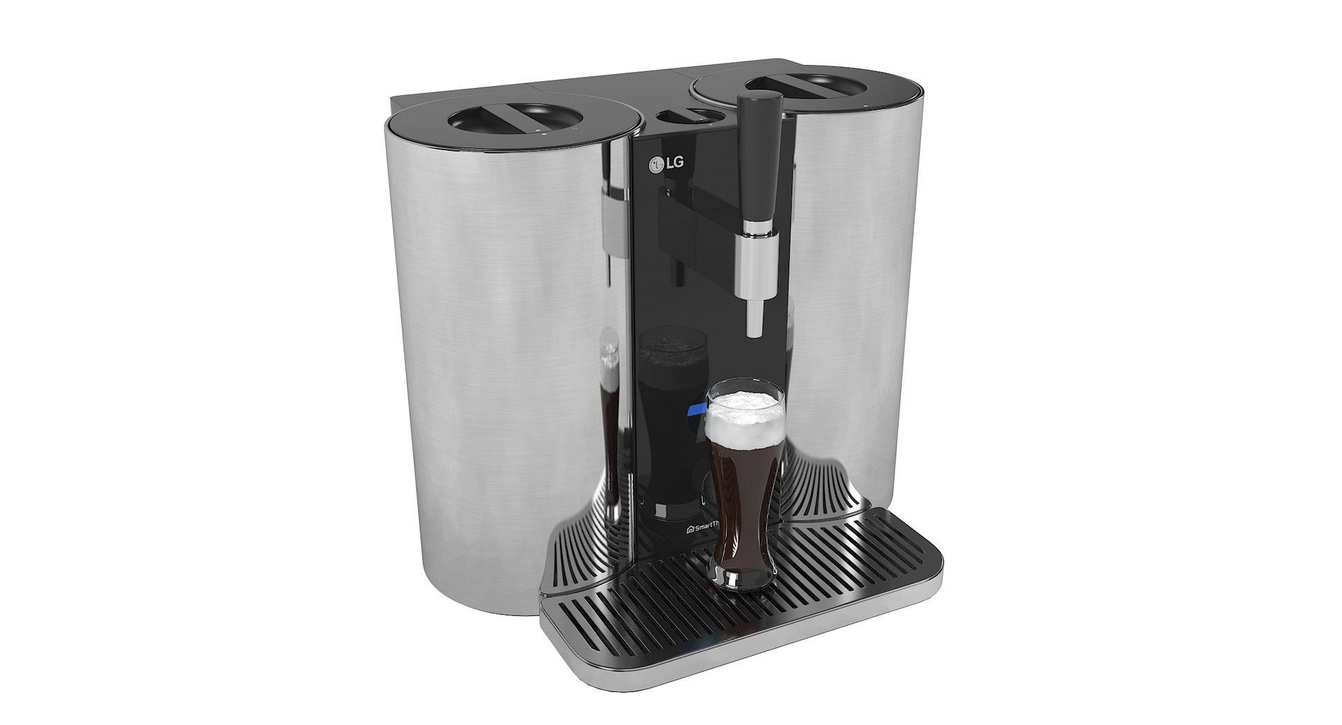 3D Model Lg Craft Beerbrewing Machine TurboSquid 1370477