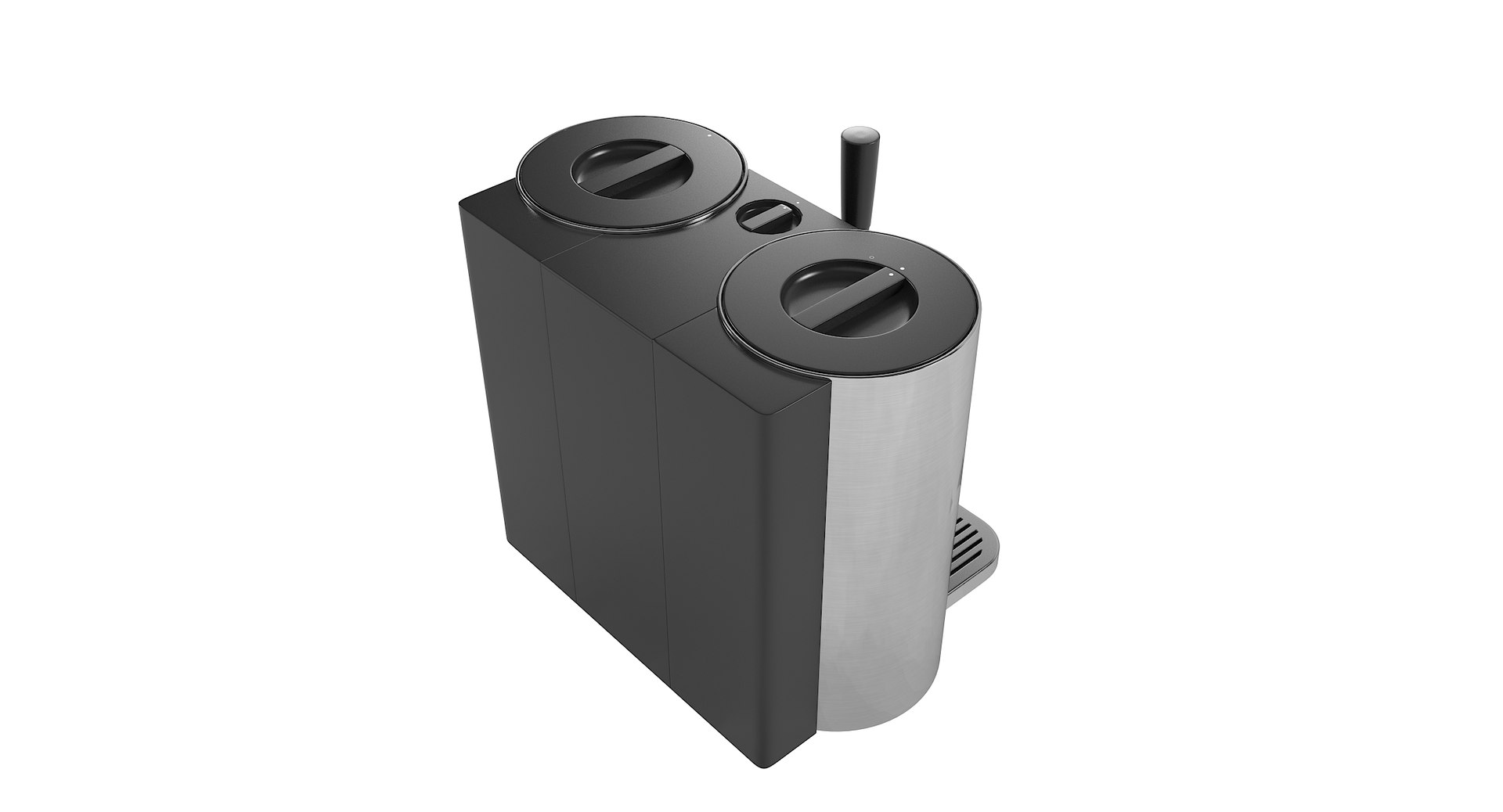 3D Model Lg Craft Beerbrewing Machine TurboSquid 1370477