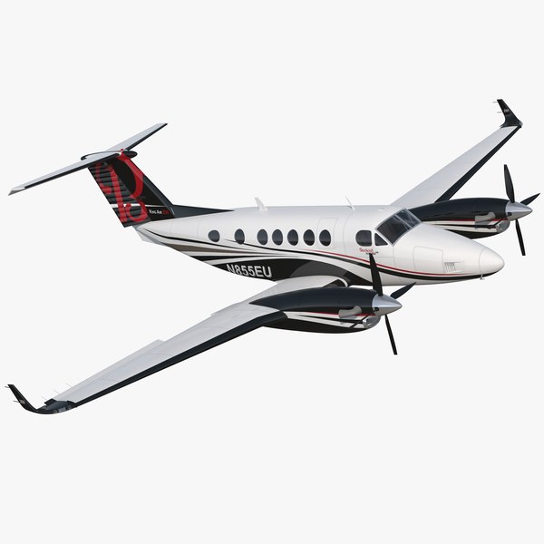 3D beechcraft super king air