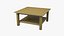Coffee Table 3 - Bamboo-Pine Wood