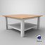 Coffee Table 3 - Bamboo-Pine Wood