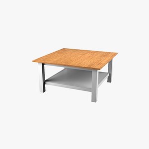 Coffee Table 3 - Bamboo-Pine Wood