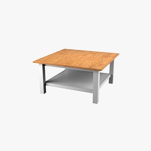 Coffee Table 3 - Bamboo-Pine Wood