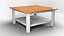Coffee Table 3 - Bamboo-Pine Wood