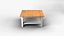 Coffee Table 3 - Bamboo-Pine Wood