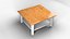 Coffee Table 3 - Bamboo-Pine Wood