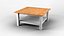 Coffee Table 3 - Bamboo-Pine Wood