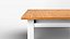 Coffee Table 3 - Bamboo-Pine Wood