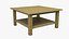 Coffee Table 3 - Bamboo-Pine Wood