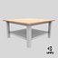 Coffee Table 3 - Bamboo-Pine Wood