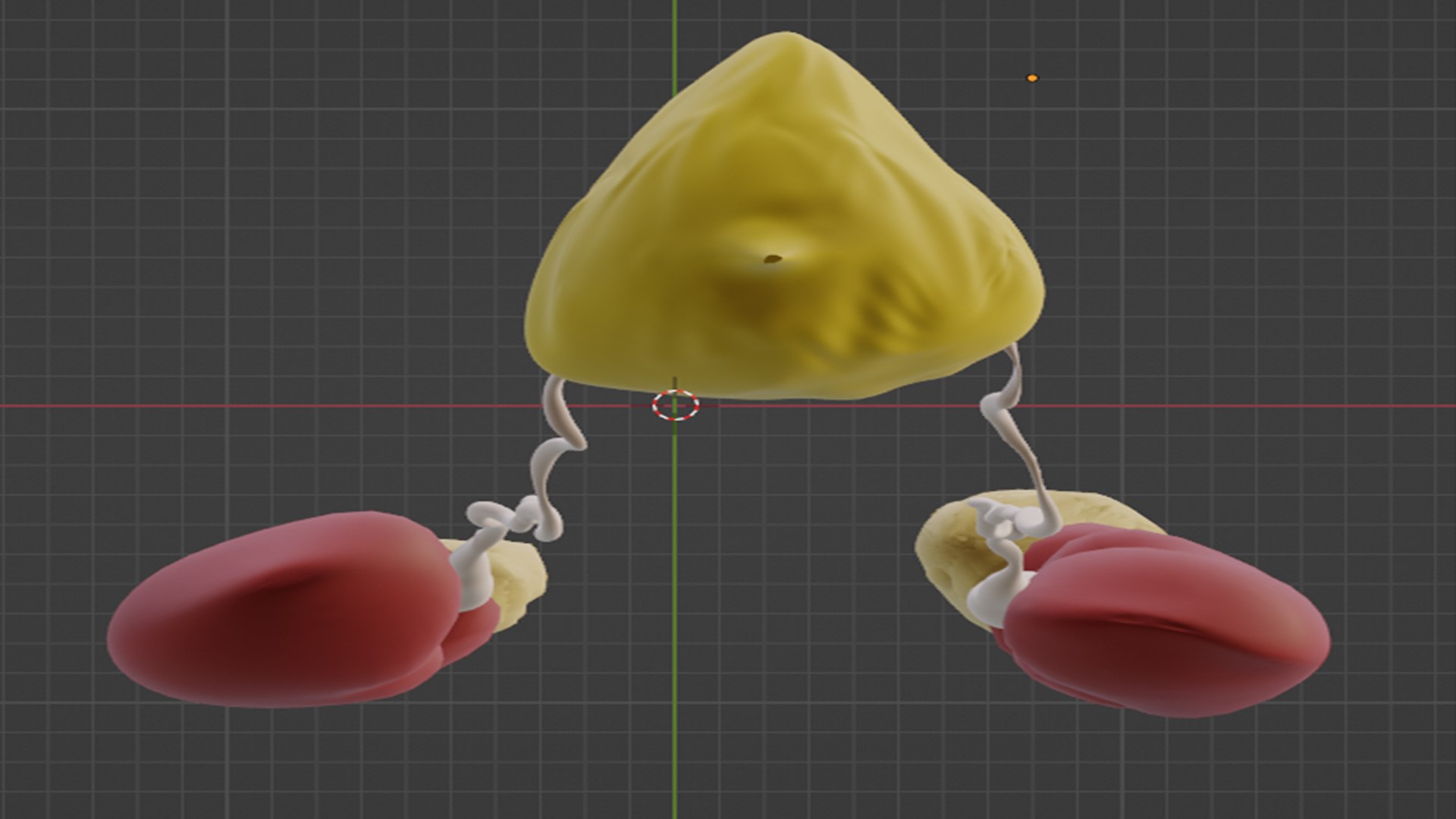 3D Model Of Urinary System Model - TurboSquid 2076873