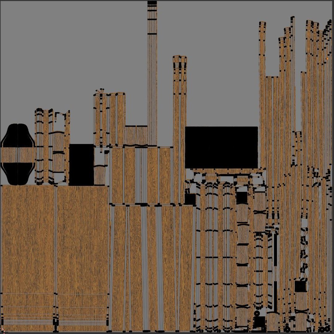 1930s Jelkes Bar Billiards Table 3D TurboSquid 1917873