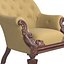Sillón victoriano temprano de palisandro