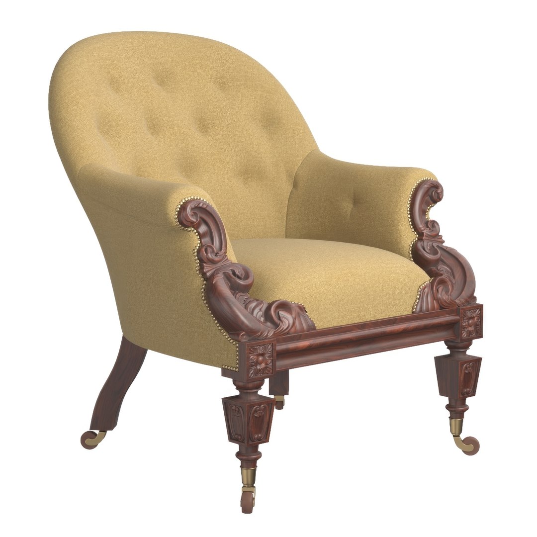 Early Victorian Rosewood Armchair model https://p.turbosquid.com/ts-thumb/K4/kbNsxE/ap/1920_view01/jpg/1693754496/1920x1080/fit_q87/dc598cf93417fae4318664fc78670ca578071854/1920_view01.jpg