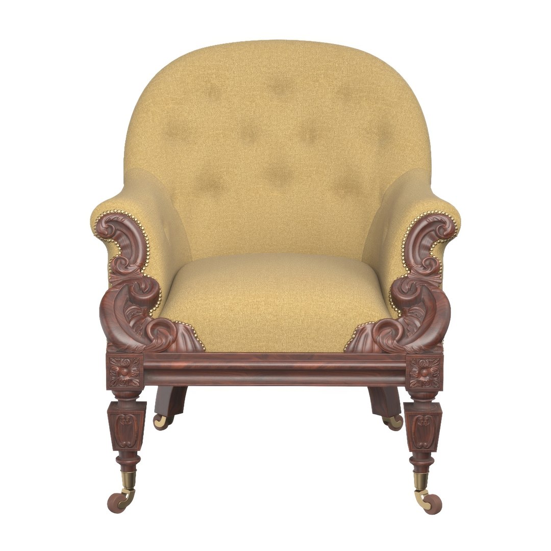 Early Victorian Rosewood Armchair model https://p.turbosquid.com/ts-thumb/K4/kbNsxE/pw/1920_view05/jpg/1693754503/1920x1080/fit_q87/e2aca55c5e6ab5fe83045216619e7d25668d3a78/1920_view05.jpg