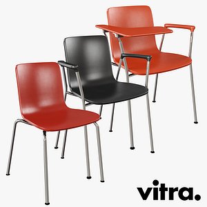 3d vitra hal tube chair