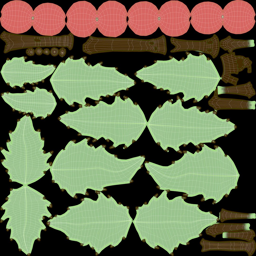 3D holly mistletoe sprig https://p.turbosquid.com/ts-thumb/K4/mtU3wx/4WfouUX8/uv02/jpg/1512560893/1920x1080/fit_q87/7b7f17c0ccad62f246f331a17f3d99d1bd86a345/uv02.jpg
