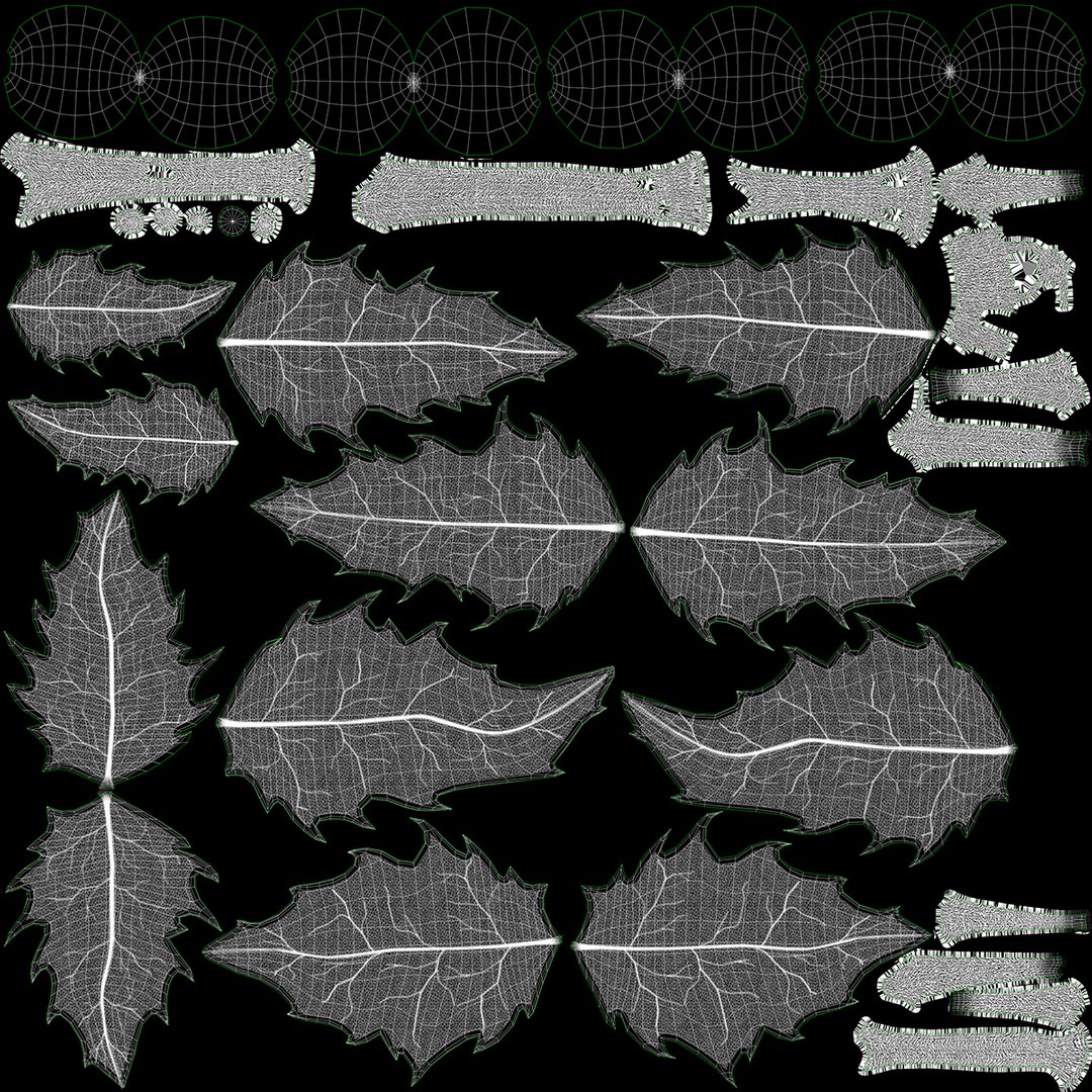 3D holly mistletoe sprig https://p.turbosquid.com/ts-thumb/K4/mtU3wx/C26lHWns/uv03/jpg/1512560893/1920x1080/fit_q87/c771bbf94af2497e210e2e776c5e2b2c498a345f/uv03.jpg